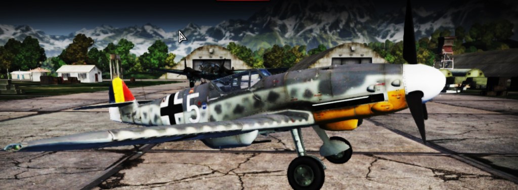 Me109G10