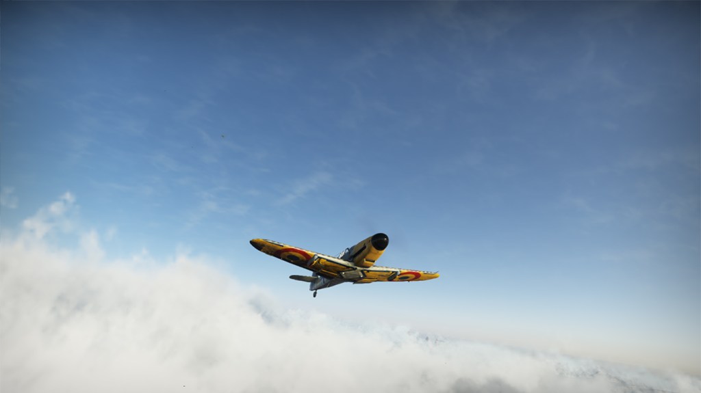 Bf-109 G6. Nume de cod 